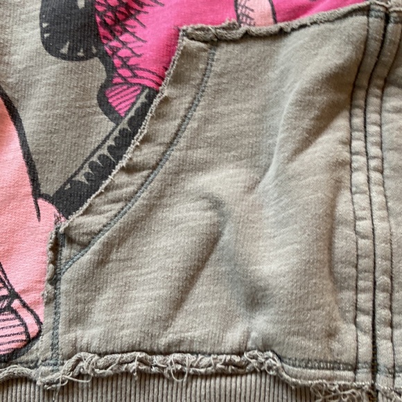 Disney Parks Mickey Mouse Zip Up lightweight hoodie sweatshirt youth sz Large - Picture 4 of 6